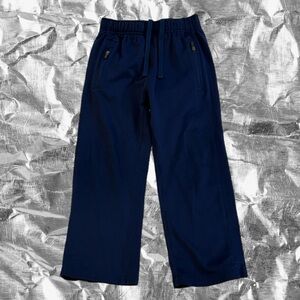 Wes and Willy Navy Blue Comfortable Wide-Leg Pants Size 4 Years